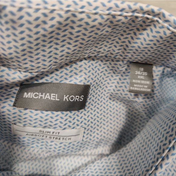 MICHAEL KORS BUTTON DOWN SHIRT - Picture 3 of 3